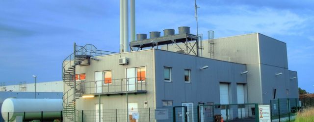 Usine de traitement et de valorisation de la biomasse
