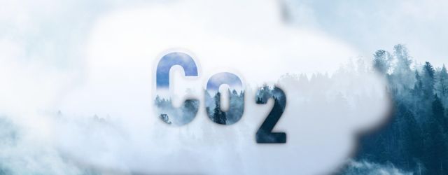 Représentation du CO2