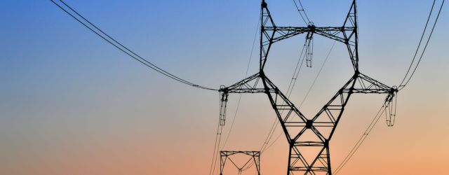 Câbles électrique haute tension